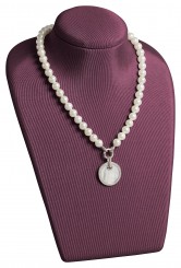 Bust, large, P.156 aubergine 