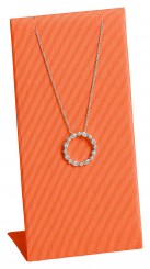 Expositor, 1 collar, P.118 naranja 