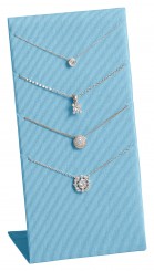 Expositor, 4 collares, P.152 azul 