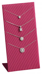 Pettiera, 4 collane, P.125 fucsia 