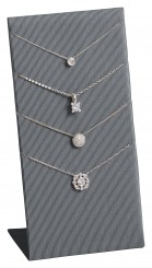 Stand for 4 necklaces, P.149 anthracite 