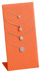 Expositor, 4 collares, P.118 naranja 
