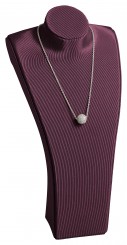 Bust, medium, P.156 aubergine 