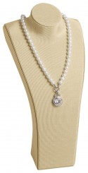 Busto, grande, P.142 beige 
