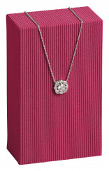 Alzata-pettiera, piccola, P.125 fucsia 