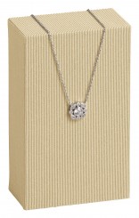 Zócalo-busto, pequeño, P.142 beige 
