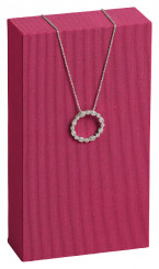 Alzata-pettiera, media, P.125 fucsia 