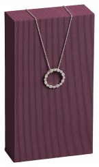 Riser-bust, medium, P.156 aubergine 