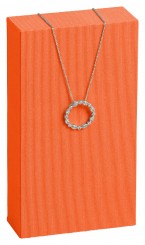 Zócalo-busto, mediano, P.118 naranja 