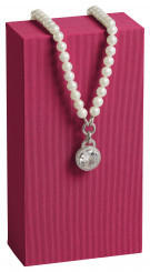 Alzata-pettiera, grande, P.125 fucsia 