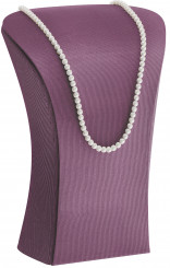 Bust, medium, P.156 aubergine 