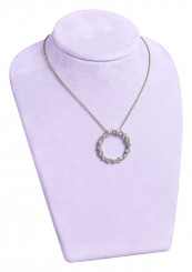 Bust, small, M.049 lavender 