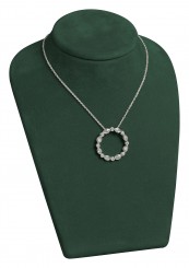 Bust, small, M.095 pine green 