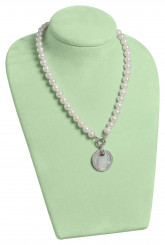 Busto, grande, M.094 verde claro 
