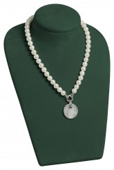 Bust, large, M.095 pine green 