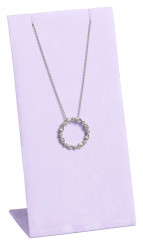 Stand for 1 necklace, M.049 lavender 