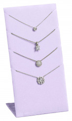 Stand for 4 necklaces, M.049 lavender 