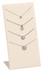 Expositor, 4 collares, M.1205 crema 