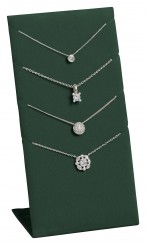 Stand for 4 necklaces, M.095 pine green 