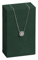 Riser-bust, small, M.095 pine green 