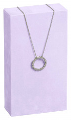 Riser-bust, medium, M.049 lavender 