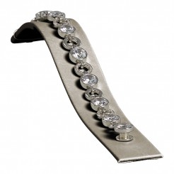 Support bracelet, large/horizontal, N.666 bronze 