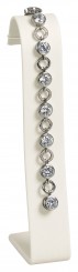 Expositor brazalete, ancho/vertical, N.6071 beige 