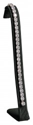 Armbandständer, schmal/vertikal, P.6-2 schwarz 