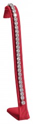 Expositor brazalete, delgado/vertical, P.110 rojo 