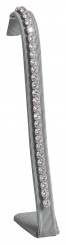 Armbandständer, schmal/vertikal, P.150 silbergrau 