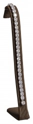 Expositor brazalete, delgado/vertical, P.177 marrón oscuro 