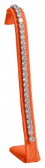 Expositor brazalete, delgado/vertical, P.118 naranja 
