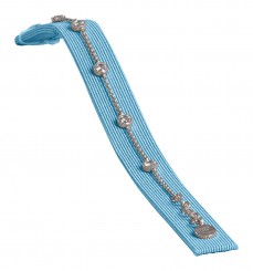 Expositor brazalete, delgado/horizontal, P.152 azul 