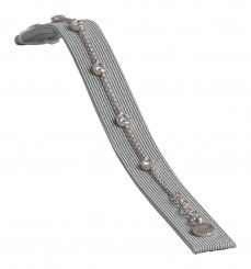 Armbandständer, schmal/horizontal, P.150 silbergrau 