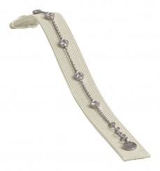 Support bracelet, étroit/horizontal, P.103 crème 
