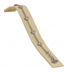 Support bracelet, étroit/horizontal, P.142 beige 
