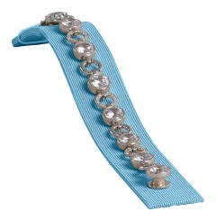 Expositor brazalete, ancho/horizontal, P.152 azul 