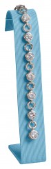 Expositor brazalete, ancho/vertical, P.152 azul 