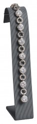 Bracelet stand, wide/vertical, P.149 anthracite 