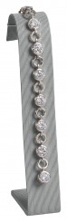 Armbandständer, breit/vertikal, P.150 silbergrau 