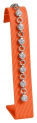 Support bracelet, large/vertical, P.118 orange 