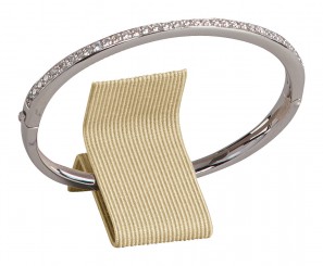 Support bracelet rigide, P.142 beige 