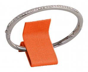 Support bracelet rigide, P.118 orange 