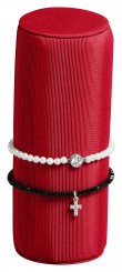 Expositor brazalete, cilíndrico, P.110 rojo 