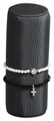 Bracelet stand, cylindric, P.149 anthracite 