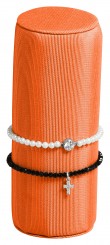 Support bracelet, cylindrique, P.118 orange 