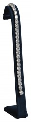 Support bracelet, étroit/vertical, M.2018 bleu foncé 