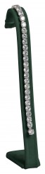 Bracelet stand, narrow/vertical, M.095 pine green 