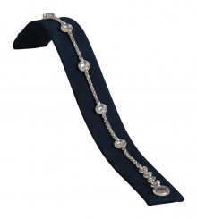 Support bracelet, étroit/horizontal, M.2018 bleu foncé 