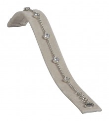 Espositore bracciale, stretto/orizzontale, M.055 tortora 